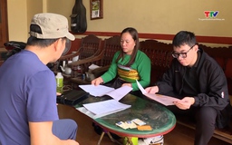 Các xã miền núi Thanh Hóa tăng tốc làm sạch dữ liệu đất đai