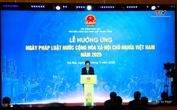 Lễ hưởng ứng Ngày Pháp luật Việt Nam