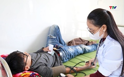 Phường Nam Sầm Sơn khám tuyển nghĩa vụ quân sự 
năm 2026