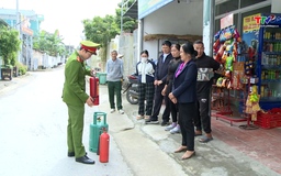 Tổ liên gia an toàn phòng cháy chữa cháy – sức mạnh phòng chống cháy nổ từ cộng đồng