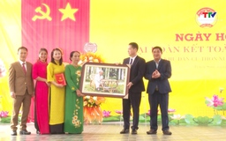 Ngày hội Đại đoàn kết toàn dân tộc Khu dân cư thôn Xuân Tiên, xã Triệu Sơn