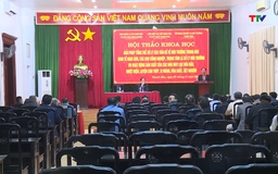 Bàn giải pháp xử lý môi trường trong Khu kinh tế Nghi Sơn và các khu công nghiệp