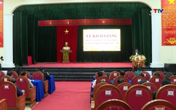 Xã Quảng Bình khai giảng Trung tâm học tập cộng đồng 