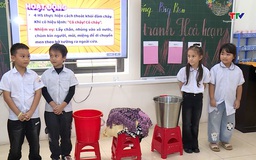 Trang bị kỹ năng sống an toàn cho học sinh