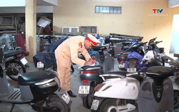 Hơn 5.000 học sinh tại Thanh Hoá vi phạm giao thông trong 10 tháng