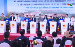 Khởi công xây dựng Trường nội trú liên cấp Tiểu học và THCS Yên Khương