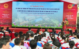 Khởi công xây dựng trường nội trú liên cấp Tiểu học và Trung học cơ sở Tam Lư