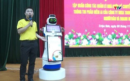 Tập huấn về chuyển đổi số, ứng dụng AI trong quản nhà nước