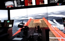 Lần đầu tiên công nghệ mô phỏng hàng hải Việt Nam đạt chuẩn quốc tế cao 