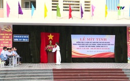 Ngành giáo dục Thanh Hóa hưởng ứng 35 năm Việt Nam ứng phó với HIV/AIDS