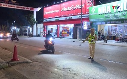 Vẫn còn nhiều người đi mô tô, xe máy vi phạm nồng độ cồn