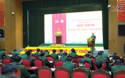 Đảng ủy Quân sự tỉnh tổng kết nhiệm vụ bảo vệ nền tảng tư tưởng của Đảng