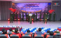 Hội thi Olympic chất lượng Công ty TNHH Giầy Annora Việt Nam