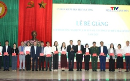 Bế giảng lớp bồi dưỡng nghiệp vụ chuyên sâu về công tác kiểm tra, giám sát và kỷ luật của Đảng năm 2025