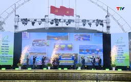 Khai trương trưng bày, giới thiệu sản phẩm nông sản thực phẩm an toàn tỉnh Thanh Hóa năm 2025