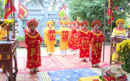 Lễ giỗ thành hoàng làng Yên Lược, xã Thọ Lập