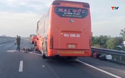 Tai nạn giao thông liên quan đến xe ô tô khách chiếm 5,79%