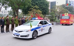 Ra quân tấn công trấn áp tội phạm, bảo đảm an ninh trật tự các sự kiện chính trị, Tết Nguyên đán Bính Ngọ 2026