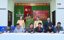 Tuyên truyền phổ biến giáo dục pháp luật cho các lái xe vụ ép mía 2025 - 2026