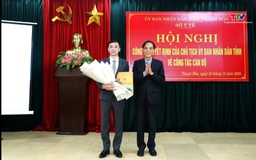 Công bố quyết định bổ nhiệm Phó Giám đốc Sở Y tế Thanh Hóa