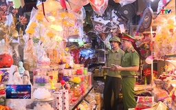 Tăng cường phòng cháy chữa cháy tại các chợ dịp cuối năm