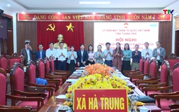 Cụm thi đua số 4 tổ chức Hội nghị đánh giá kết quả công tác Mặt trận năm 2025