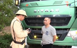 Ra quân thực hiện cao điểm xử lý vi phạm giao thông 