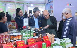 Hơn 19.000 lượt khách tham quan mua sắm nông sản, thực phẩm an toàn Thanh Hóa năm 2025