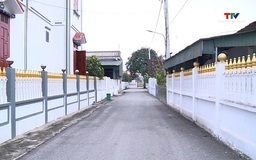 Người dân Thanh Hóa hiến 1,5 triệu m2 đất xây dựng nông thôn mới