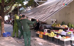 Phường Hạc Thành quyết liệt lập lại trật tự đô thị