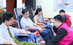 Xã Tân Ninh: Tiếp nhận hơn 170 đơn vị máu tại ngày hội hiến máu tình nguyện