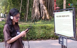 Thanh Hóa đẩy mạnh bảo tồn, phát huy giá trị di sản trên không gian số