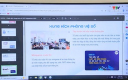 Trang bị lá chắn số cho học sinh, sinh viên