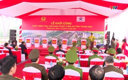 Khởi công xây dựng Trại Tạm giam và Trụ sở lực lượng Cảnh sát cơ động Công an Thanh Hóa