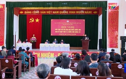 Đại biểu Quốc hội tiếp xúc cử tri phường Quảng Phú, xã Thiệu Trung