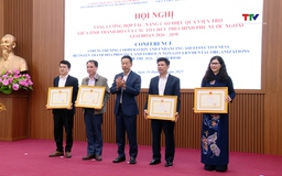 Thanh Hoá tăng cường hợp tác với các tổ chức phi chính phủ