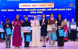Chung kết Cuộc thi Học sinh - sinh viên khởi nghiệp, đổi mới sáng tạo