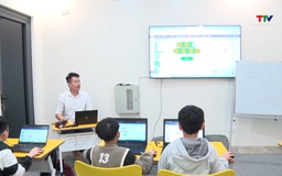 Tiếp cận sớm lập trình, robotics - Nền tảng hình thành tư duy số cho trẻ em