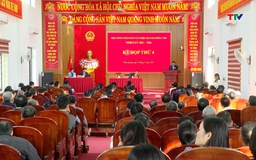 Hội đồng Nhân dân xã Thiệu Quang tổ chức kỳ họp thường lệ cuối năm