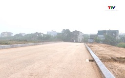 Cần sớm giải quyết vướng mắc giải phóng mặt bằng Dự án tuyến đường trục cảnh quan Thanh Hóa – Sầm Sơn
