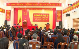 Kỳ họp thứ 3, Hội đồng Nhân dân xã Thiệu Tiến nhiệm kỳ 2021 - 2026