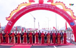 Thông xe kỹ thuật cầu vượt đường sắt Bắc – Nam