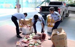 Phát hiện gần 600 vụ vi phạm hàng giả, thực phẩm