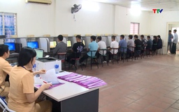 Đề xuất người dự thi nâng hạng giấy phép lái xe phải còn điểm, không để xảy ra tai nạn nghiêm trọng