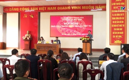 Hội nghị Ban chấp hành Đảng bộ xã Bát Mọt lần thứ 4