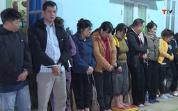 Phòng Cảnh sát hình sự triệt xóa sới bạc, bắt giữ 15 đối tượng