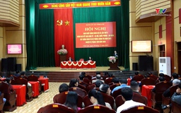 Xã Vĩnh Lộc tổ chức Hội nghị Ban Chấp hành Đảng bộ xã lần thứ 6