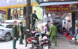 Sau gần 1 tuần cao điểm đảm bảo trật tự đô thị trên địa bàn phường Hạc Thành