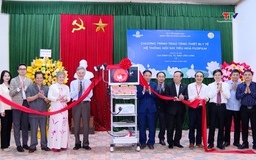Bệnh viện Đa khoa Hoằng Hóa tiếp nhận hệ thống nội soi tiêu hoá