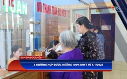 Bản tin Sức khỏe 23/12/2025